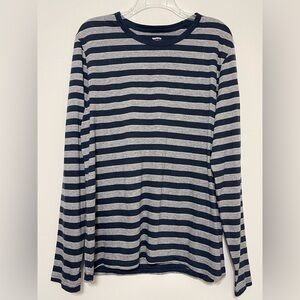 Sonoma Blue and Gray Cotton Sleepwear - Large